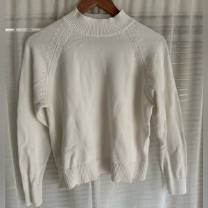 Quince White Women's Sweater